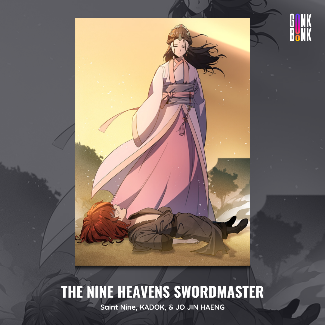Best Webtoon October 15, 2023 GONKBONK